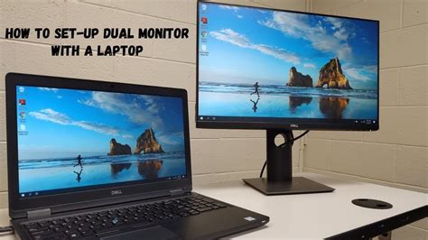 can you hook a laptop up to two monitors